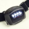 Lampe Frontale Princeton Tec Quad LED Noire, Tactique MPLS, Neuve Sous Boîte