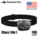 Princeton Tec Vizz II MPLS Intrinsically Safe Headlamp