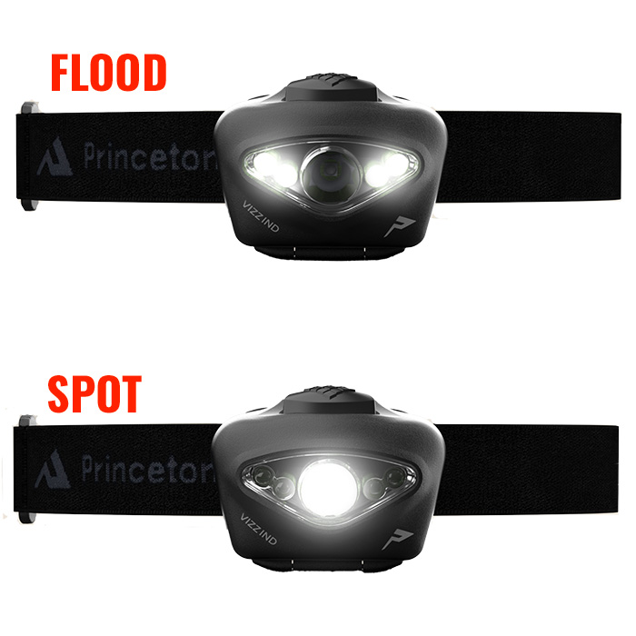 Princeton Tec Vizz Industrial Headlamp | 550 Lumens | Made in USA