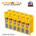 Storacell AAA 12 Pack Battery Management Caddy