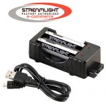 Streamlight 18650 Charger Kit with Batteries