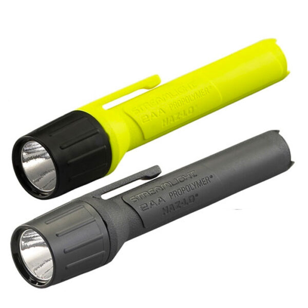 Streamlight 2AA LED ProPolymer HAZ-LO Flashlight