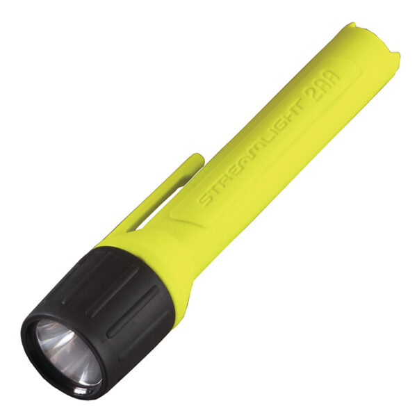 Streamlight 2AA LED ProPolymer HAZ LO Flashlight yellow