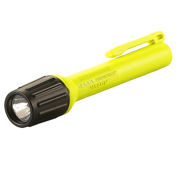 Streamlight 2AAA ProPolymer HAZ-LO Flashlight yellow