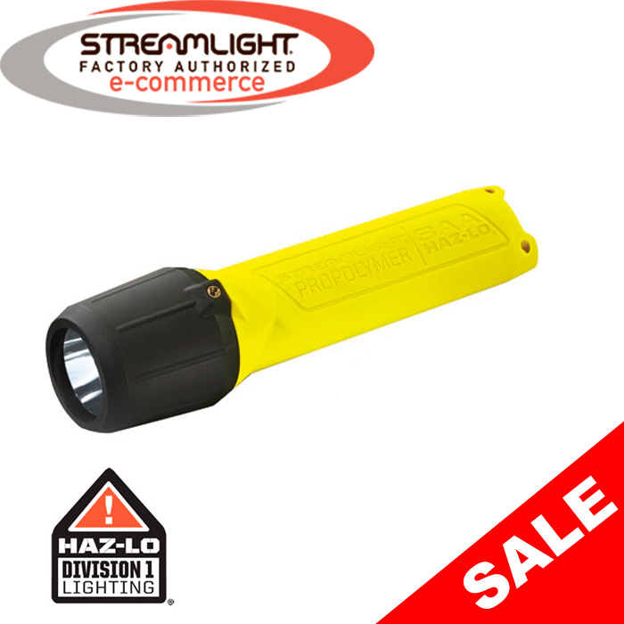 STREAMLIGHT 61200 3AA HAZ-LO Headlamp Flashlight w/batteries LED 120 Lumens NEW!