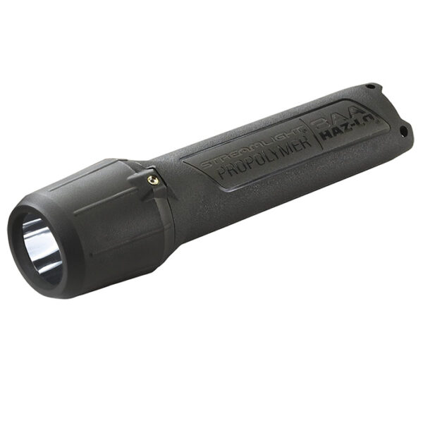 Streamlight 3AA ProPolymer HAZ-LO Intrinsically Safe Flashlight black