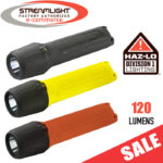 Streamlight 3AA ProPolymer HAZ-LO Intrinsically Safe Flashlight