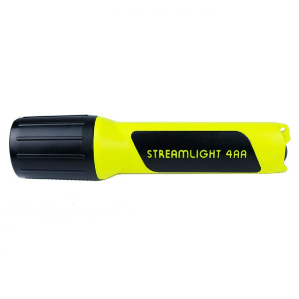 Streamlight 4AA ProPolymer 4AA LUX Div 1 yellow