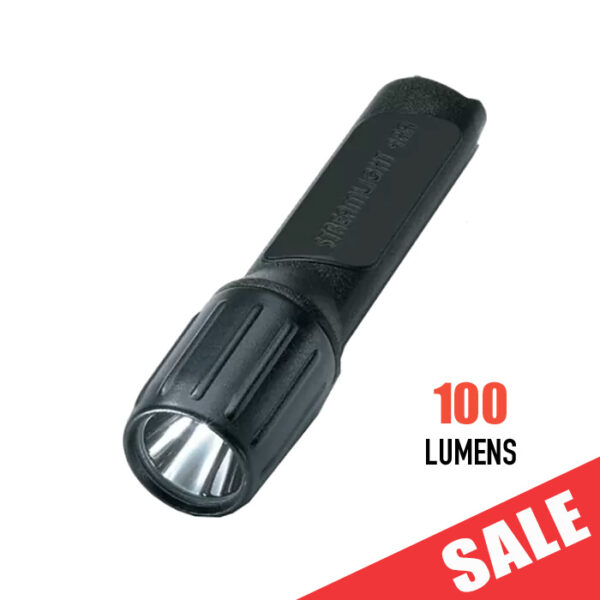 Streamlight 4AA ProPolymer LUX Flashlight Div 2 sale black