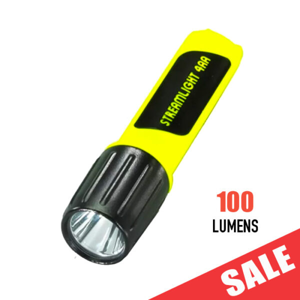 Streamlight 4AA ProPolymer LUX Flashlight Div 2 sale yellow