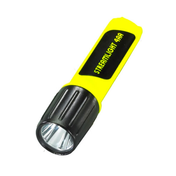 Streamlight 4AA ProPolymer LUX Flashlight Div 2 yellow