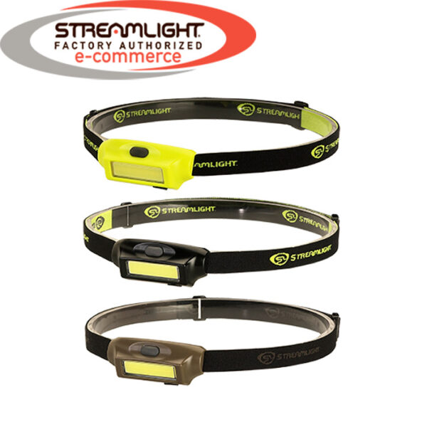 Streamlight 61707 Coyote Bandit USB Rechargeable Headlamp 180 Lumens w/Green LED 
