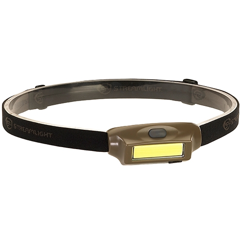 Streamlight 61702 Black Color Bandit USB Rechargeable Headlamp