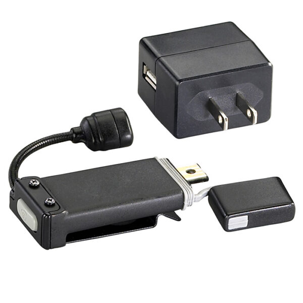 Streamlight ClipMate USB with AC adapter