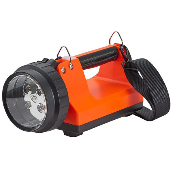 Streamlight E Flood LiteBox Rechargeable Lantern orange no charger