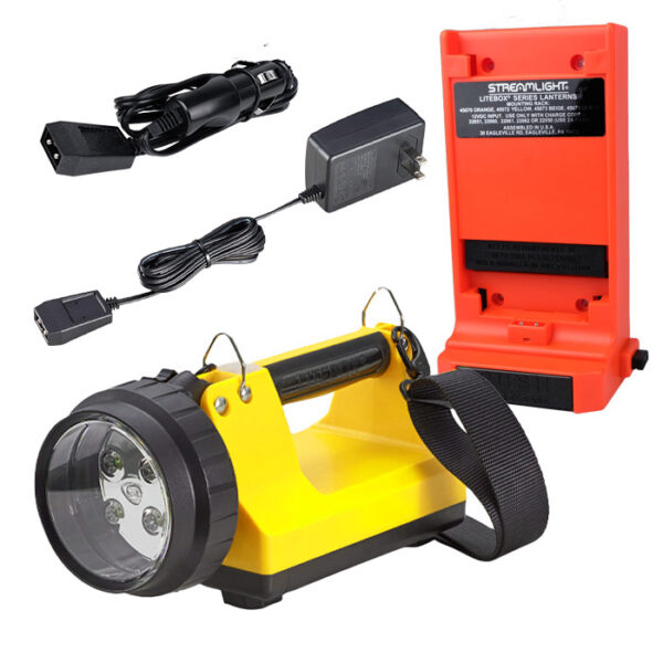 Streamlight E Flood LiteBox Rechargeable Lantern yellow standard