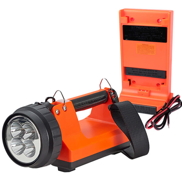 Streamlight E-Spot LiteBox orange vehicle mount system
