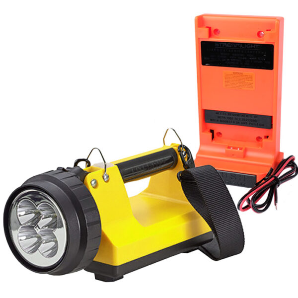 Streamlight E-Spot LiteBox yellow vehicle mount system