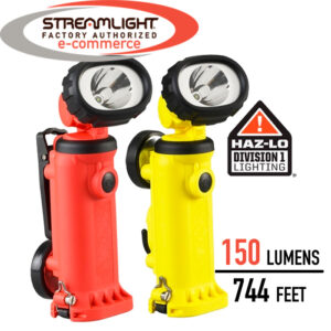 Lampe Torche Streamlight Knucklehead Div 2 - Jaune - À Piles - Occasion