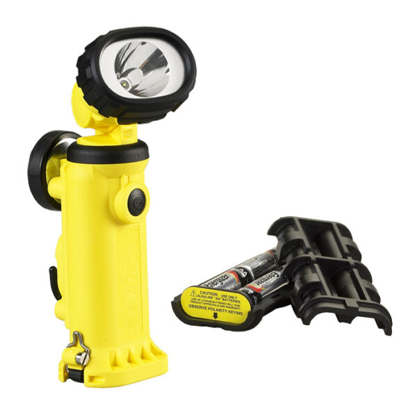 Streamlight Knucklehead HAZ-LO Spot Flashlight AA yellow