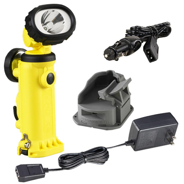 Streamlight Knucklehead HAZ-LO Spot Flashlight yellow ACDC