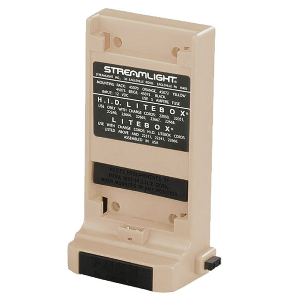 Streamlight Litebox Mounting-Charging Rack standard beige