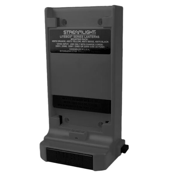 Streamlight Litebox Mounting-Charging Rack black 45075