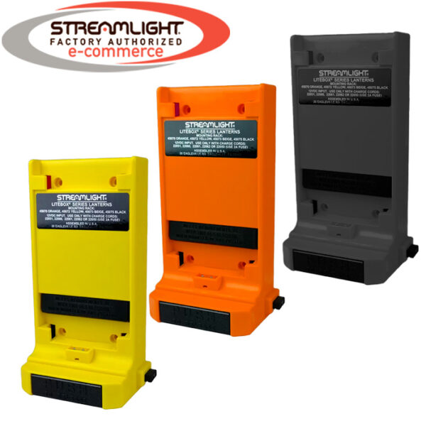 Streamlight Litebox Mounting-Charging Rack