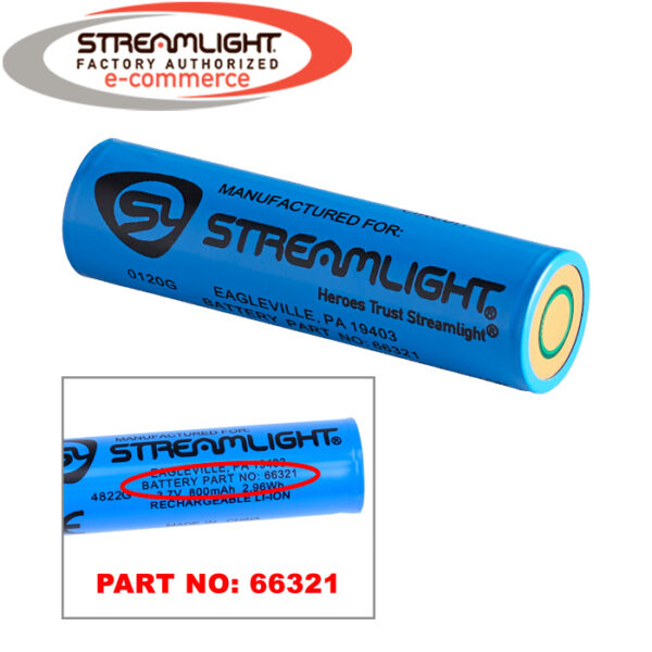 Streamlight Macrostream Battery 66321