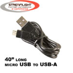 Streamlight Micro USB Cable 22070