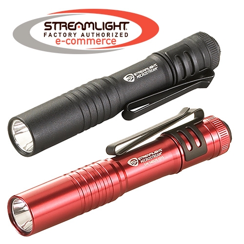 Streamlight MicroStream C4 LED Pocket AAA Flashlight  66318 NEW UPGRADED MODEL