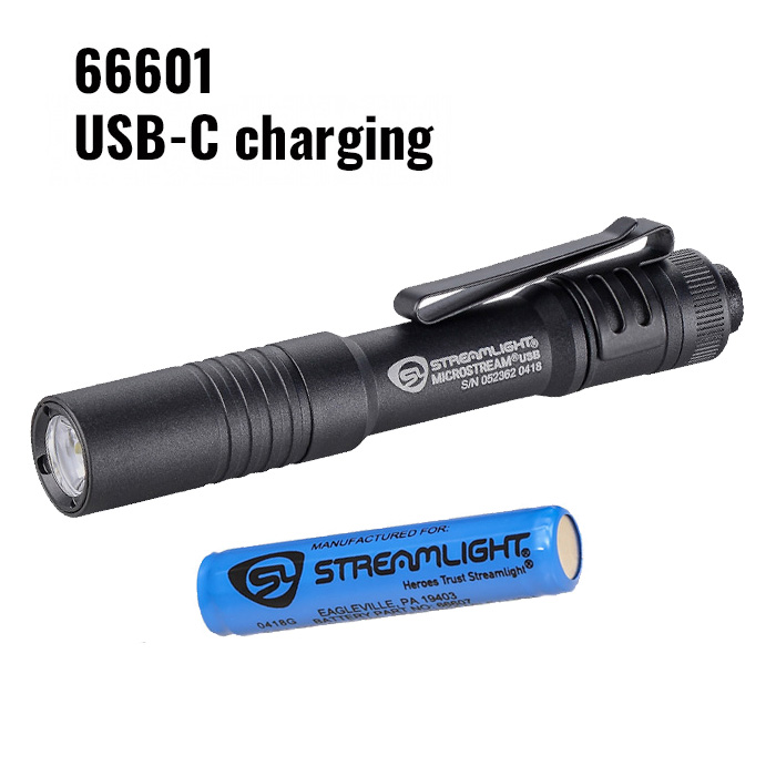 Streamlight MicroStream USB Flashlight 66601