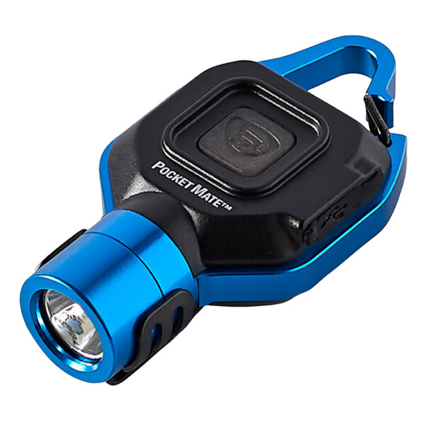 Streamlight Pocket Mate USB Rechargeable Mini Light blue