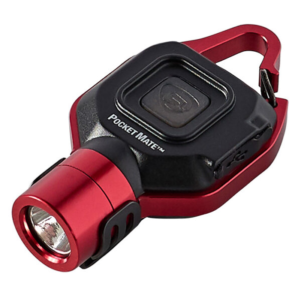 Streamlight Pocket Mate USB Rechargeable Mini Light red