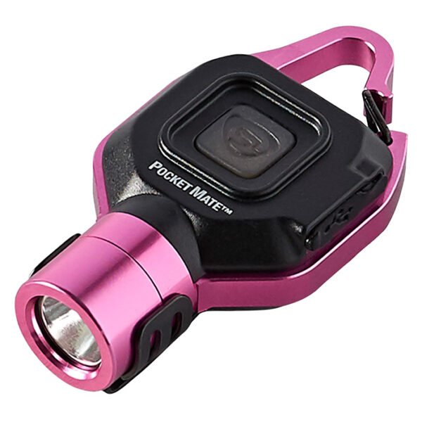 Streamlight Pocket Mate USB Rechargeable Mini Light pink