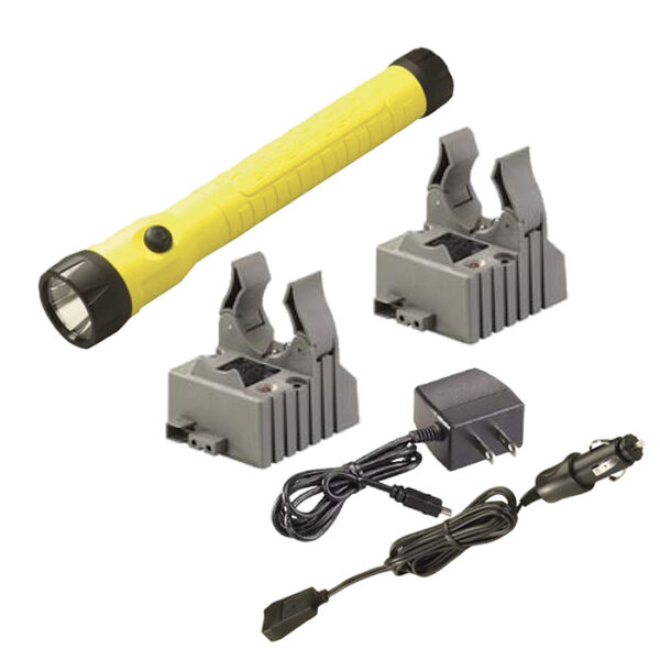 Streamlight PolyStinger LED HAZ-LO yellow AC/DC