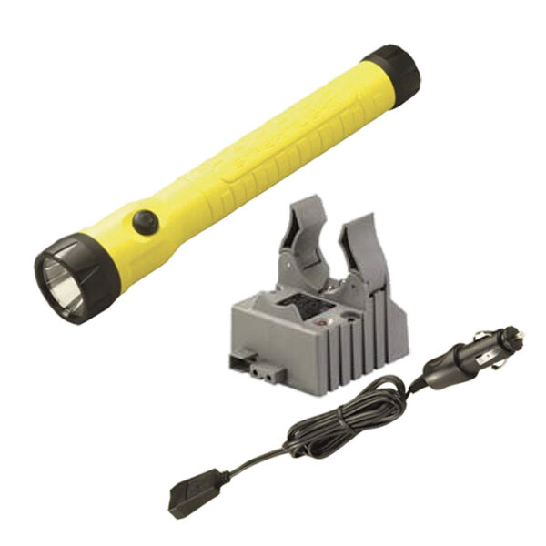 Streamlight PolyStinger LED HAZ-LO yellow DC