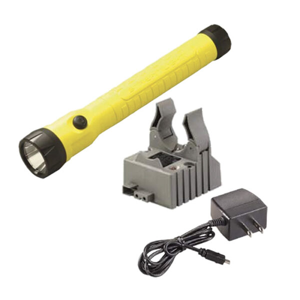 Streamlight PolyStinger LED HAZ-LO yellow AC