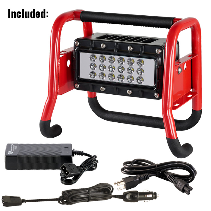Streamlight Portable Scene Light II contents