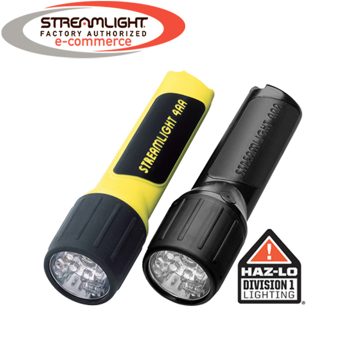 Streamlight 68202 Yellow Propolymer LED 4AA Flashlight 