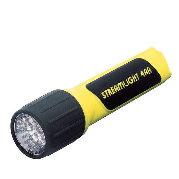 Streamlight ProPolymer 4AA LED Flashlight yellow