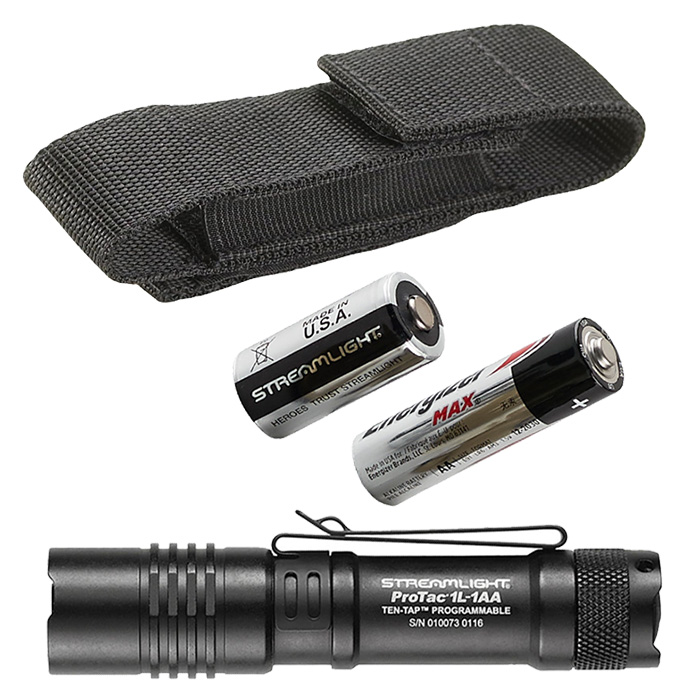 Streamlight ProTac 1L 1AA Flashlight black