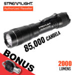 Streamlight ProTac 2 HP High Candela Flashlight with bonus