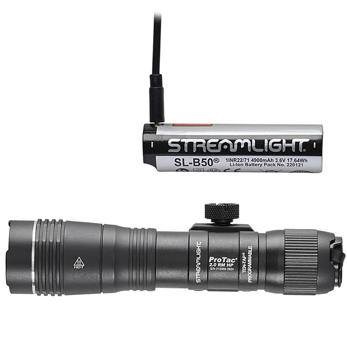 Streamlight ProTac 2 Rail Mount HP Long Gun Light with battery
