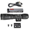 Streamlight ProTac 2.0 Rail Mount HP - 2000 Lumen Tactical Flashlight, USB-C Rechargeable, MLOK/Picatinny Mount
