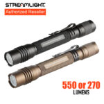 Streamlight ProTac 2AA-X and ProTac 2AA-X USB Flashlights