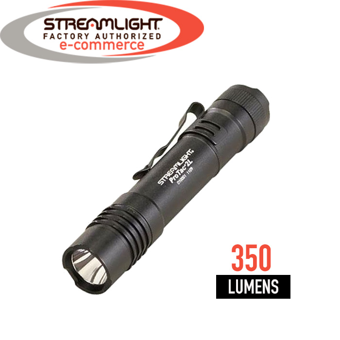 Streamlight ProTac 2L Tactical LED Flashlight 88031-350 Lumens