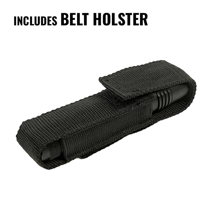 Streamlight ProTac 2LX Compact Flashlight includes belt holster