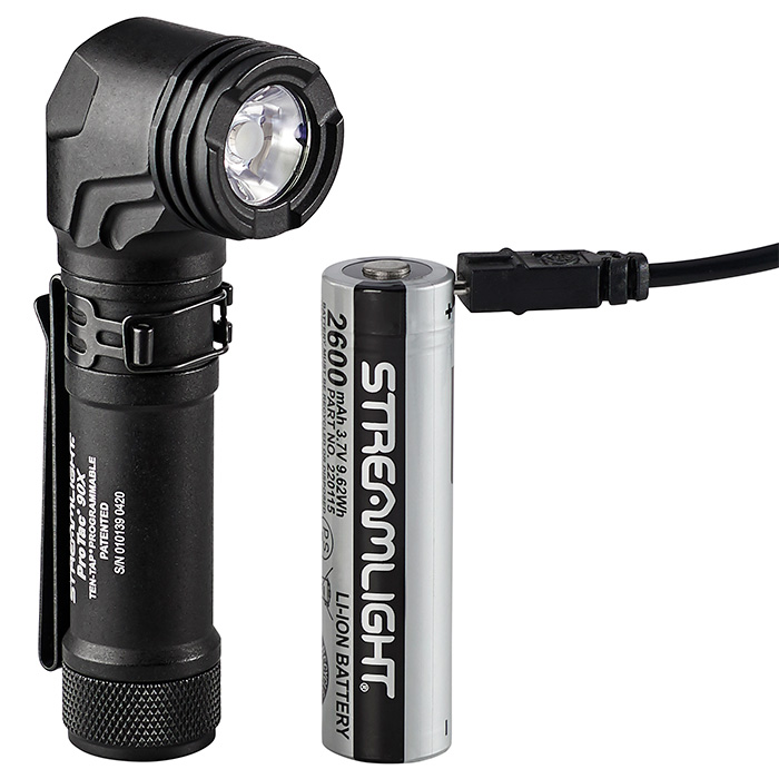 Streamlight 88088 Protac 90 Multi-Fuel Right Angle Tactical Light 