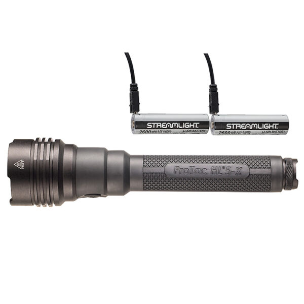 Streamlight ProTac HL 5-X Flashlight with rechargeable batteries